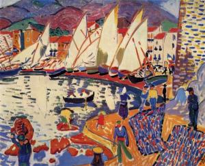 The Drying Sails, André Derain