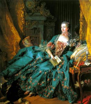 Portrait of Madame de Pompadour, François Boucher