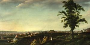 View of Baltimore from Chapel Hill, Francis Guy
