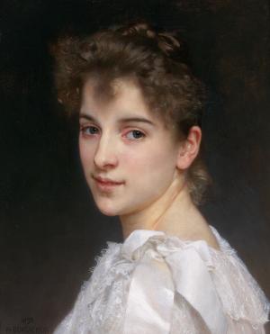 Gabrielle Cot, William Bouguereau