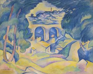 Le Viaduc de l'Estaque, Georges Braque