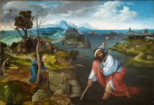 Landscape with St. Christopher, Joachim Patinir
