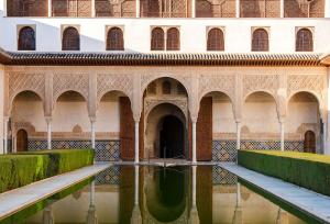 Courtyard of the myrtles, Alhambra
