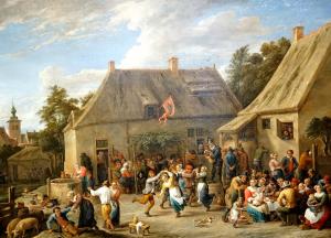 Kermés campesina, David Teniers el Joven