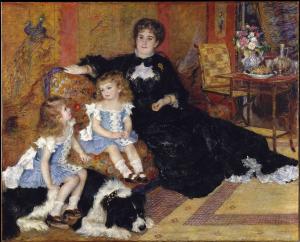 Madame Charpentier and her children, Pierre-Auguste Renoir