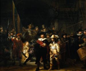 La ronda de noche, Rembrandt