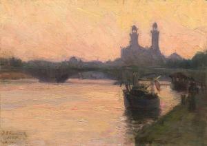 The Seine, Henry Ossawa Tanner