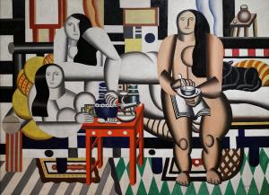 Tres mujeres, Fernand Léger