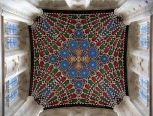 St Edmundsbury Cathedral ceiling