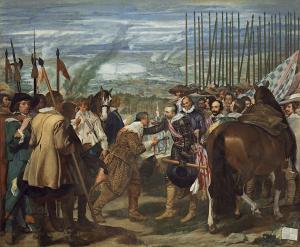La rendición de Breda, Diego Velázquez