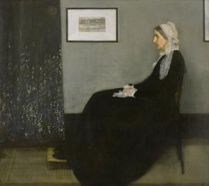 Retrato de la madre del artista, James McNeill Whistler